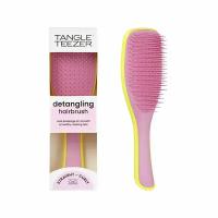 Tangle Teezer Расческа The Wet Detangler Hyper Yellow Rosebud