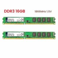 Оперативная память DDR3 1866 МГц 16 ГБ(2x8гб) для ПК 2x8 ГБ (KVR18N13/8)