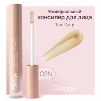 Divage Консилер для лица универсальный Concealer True Color, Тон 02n