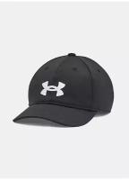 Кепка Under Armour Blitzing Adjustable, размер OneSize, черный