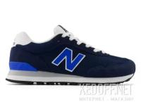 Кроссовки New Balance, размер 9,5 US, белый, синий