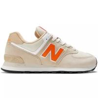 Кроссовки New Balance 574, размер 44.5 EU, бежевый