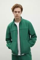 Куртка мужская Finn Flare, цвет: т.зеленый FBD210157_503