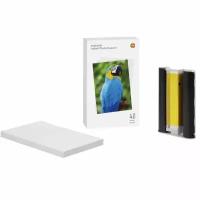 Бумага для фотопринтера Xiaomi Instant Photo Paper 6" (40 листов)