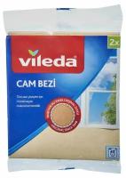 Vileda Cam Bezi Салфетка для окон и зеркал 34х39 см 2 шт