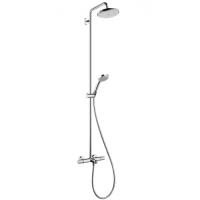 Душевой комплект hansgrohe Croma 220 Air Showerpipe ванная 27223000