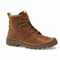 Ботинки мужские Palladium Pallabrousse Tact Leather 08837-275 кожаные коричневые (45)