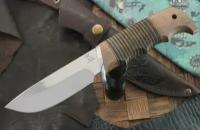 Ножевая Мастерская Курносова нож Бобр, сталь 95х18, рукоять наборная кожа