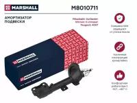 MARSHALL M8010711 Амортизатор Mitsubishi Outlander XL (CW) 4WD 07-12; Peugeot 4007 07- передний Marshall газовый левый