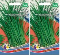 Лук на зелень параде, 2 упаковки по 0,25гр, НЕ стрелкуется, (Уральский Дачник)
