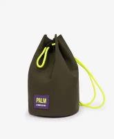 Сумка-рюкзак цвета хаки Gulliver для мальчиков, размер One size, мод. 22306BMA2002