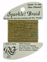 SK37 - Confetti Sparkle Braid (18 m)
