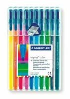 Фломастеры STAEDTLER Triplus, 10 цв