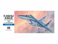 Hasegawa H-D5 Самолет F-15D/DJ Eagle (1:72) Модель для сборки