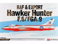 12312 Academy Самолет RAF & Export Hawker Hunter F.6/FGA.9 (1:48)