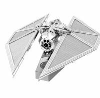 Металлическая сборная 3D модель TIE-Striker / Star Wars / Звездные войны / паззл