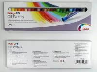 Pentel Пастель масляная в картоне 25 цв. PHN-25U