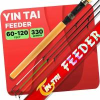 Удилище фидерное YIN TAI FEEDER штекерное 60-120гр 3.3м