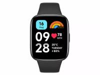 Xiaomi Умные часы Xiaomi Redmi Watch 3 Active, черные