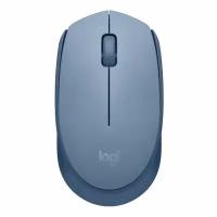 Офисная мышь беспроводная Logitech M172, синий