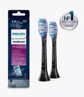 Насадка для зубной щетки Philips Sonicare G3 Premium Plaque Defence Черная (3 шт)