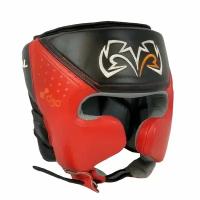 Боксерский шлем Rival RHG10 Intelli-Shock Black/Red (L)