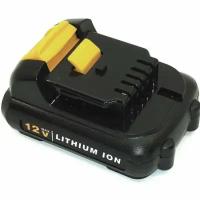 Аккумулятор Amperin для Dewalt (DCB123, DCB127, DCB120, DCB121, DCB125) 12V 2.0Ah Li-Ion