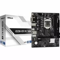 Материнская плата ASRock H510M-HDV/M.2SE (LGA1200/H470/2xDDR4/mATX/VGA, HDMI, DP) (H510M-HDV/M.2 SE)