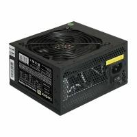 EXEGATE Блок питания EX292176RUS-PC Блок питания 750W 750NPXE ATX, PPFC, PC, 12cm fan, 24pin, 2x 4+4 pin, 2xPCI-E, 5xSATA, 3xIDE, black, кабель