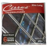 Струны для бас-гитары PEAVEY Cirrus Bass String 6XL