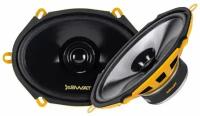 Автомобильная аккустика SWAT SP-H57V2 (черный/желтый)