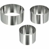 Кольца кулинарные Metaltex круглые 3 шт (20.45.36)
