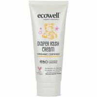 Детский крем под подгузник Ecowell Diaper rash cream, 110 г