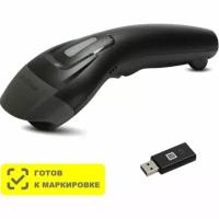 Сканер штрих-кода Mertech CL-610 BLE Dongle P2D USB Black