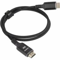 VCOM Кабель Vcom HDMI 19M/M, ver. 2.1 8KX60Hz (Econom) оплетка 3m iOpen