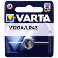 Элемент питания Varta Alkaline V12GA (LR43/ LR1142/ G12/ 186/ AG12/ SR43W/ V386)