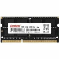 Оперативная память Kingspec SO-DIMM DDR3L 4Gb 1600MHz pc-12800 CL11 (KS1600D3N13504G)