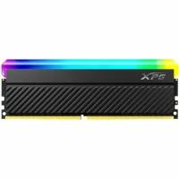 Оперативная память Adata DDR4 8Gb 3600MHz pc-28800 XPG Spectrix D45G RGB (AX4U36008G18I-CBKD45G)