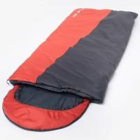 Спальный мешок Huntsman Эксперт цвет Серый/Терракотовый ткань Дюспо RADOTEX 150 гр - 0 С