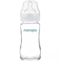 Бутылочка стеклянная Mamajoo 7124418 Glass Feeding Bottle 240 мл 0+