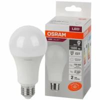 Светодиодная лампа Ledvance-osram LV CLA 150 20SW/840 (=150W) 220-240V FR E27 1600lm 240° 25000h OSRAM