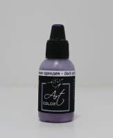 Pacific88 Art Color Краска для кисти Темная орхидея (dark orchid), 18 ml