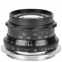 Объектив 7Artisans 35mm F1.2 Nikon Z mount Чёрный A805B