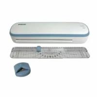 Ламинатор бумаги Office Kit L2307 (обрезчик углов + резак-линейка в комплекте), формат А4, толщина плёнки 60-125 мик, цвет синий