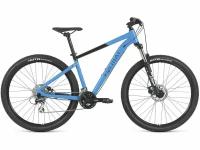 Горный велосипед Format 1414 27.5, год 2023, цвет Черный-Синий, ростовка 19