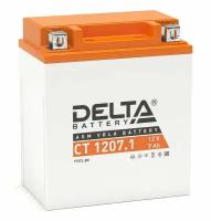 Delta аккумуляторная батарея CT 1207.1 (YTX7L-BS)