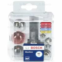 Лампа Bosch H7 Maxibox, комплект, 1987301113