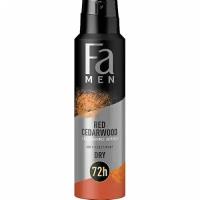 Дезодорант-антиперспирант FA Men Red Cedarwood, 150 мл