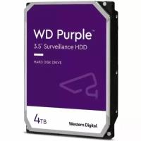Жесткий диск 3.5" Western Digital WD Purple 4 ТБ, SATA III, 256 Mb, 5400 rpm (WD43PURZ)