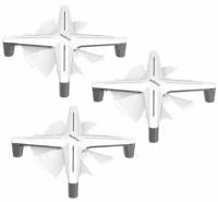 Вентиляторы для корпуса Alseye X12 120mm White 3pcs + controller X12-Set-W